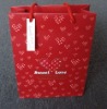 Printed paper shopping bag