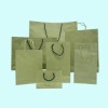 Printed paper shopping bag