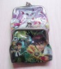 Printed pvc coin purse