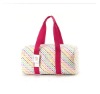 Printed tote travel bag