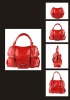 Printing PU lady handbag