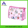 Printing graceful carrying make up pouch