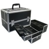 Pro Aluminum makeup train cosmetic case