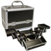 Pro Black Makeup Case with Trays