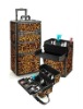 Pro Rolling Leopard Trolley Case