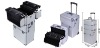 Pro Rolling Silver Trolley Case