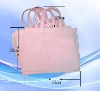 Product 2011 designer clear tote non-woven bags