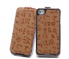 Profession Factory Leather Case For iPhone 4 4S wholesale