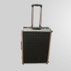 Professional  Cosmetic case with light DB9606C(black cube)