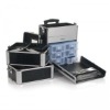 Professional Makeup Artist Rolling Cosmetic Case