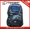 Professional backpacking solar charger for laptop with custom logo