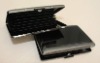 Professional fashion black aluminum Credit card holder