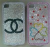 Professional manufacturer mobile phone accessory decorative rhinestone cell phone cases