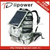 Professional solar backpack for army with custom logo