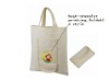 Promational Heat-transfer printing cotton bags