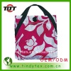 Promational polyester cheap shopping bag