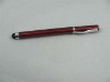 Prominent Quality Metal Stylus Touch Pen with Gel Ink