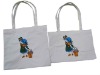 Promostional Eco-friendly canvas Shopping bags