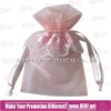 Promote Organza Wedding Bag in PINK color