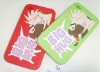 Promotion Christmas Gift Cartoon Silicone Case