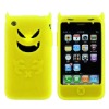 Promotion! Demon silicone case for iphone 4