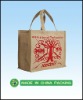 Promotion Fashion Linen Tote Bag With Printing