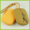 Promotion Gift 100% Pure Silicone Key Pouch (DHJ-018)