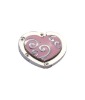 Promotion Heart Shape Foldable Bag Hanger