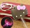 Promotion Hello kitty silicone key ring
