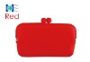 Promotion Large Silicone Pouch for Money Cash