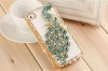 Promotion Luxurious case for iphone with Crystal Diamond Luxury Peacock and Best quality Best Price