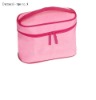 Promotion SEWING  Leather cosmetic bags with mirror (CNP-HZB0011)