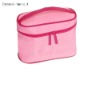 Promotion SEWING Leather cosmetic bags with mirror (CNP-HZB0011)