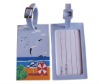 Promotion Soft Pvc rubber luggage tag