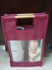 Promotion Wine jute bags