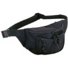 Promotion black waist bag