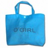 Promotion blue tote bag