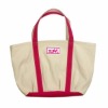 Promotion canvas tote bag