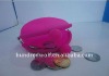 Promotion gift Silicone coin wallet