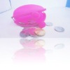 Promotion gift Silicone coin wallet