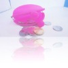 Promotion gift Silicone coin wallet