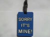 Promotion gift luggage tag