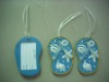 Promotion gifts  Soft  Luggage Tag,Slipper luggage tag,Rubber luggage tag