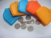 Promotion gifts for girl. Silicone Coin Bag