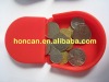 Promotion gifts silicon | silicone coin purse