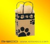 Promotion kraft paper bag