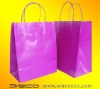 Promotion kraft paper bag