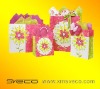 Promotion paper bag for clothes
