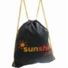 Promotion polyester drawing bag
