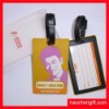 Promotion travel bag silicon luggage tag-bag tag